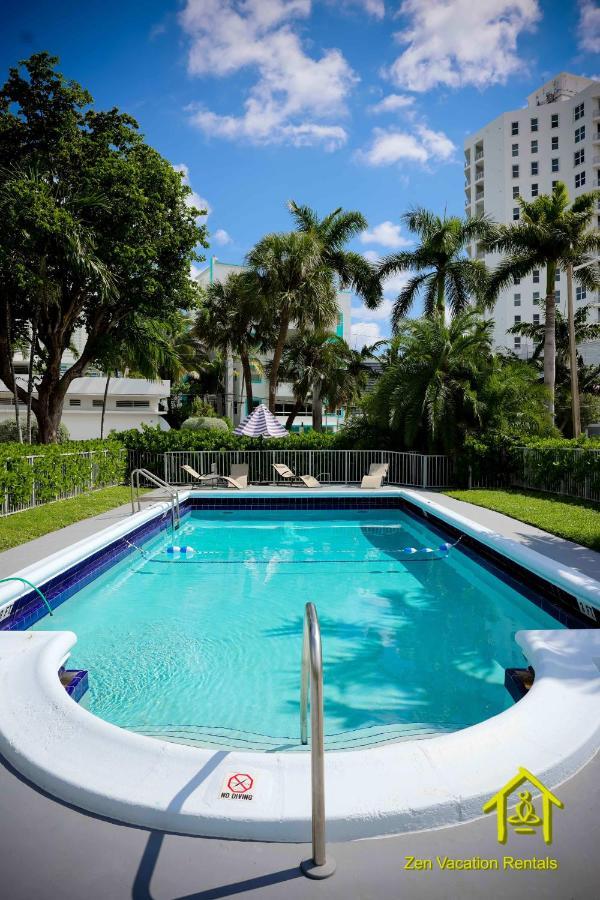 Bh Club By Zen Vacation Rentals Miami Beach Esterno foto