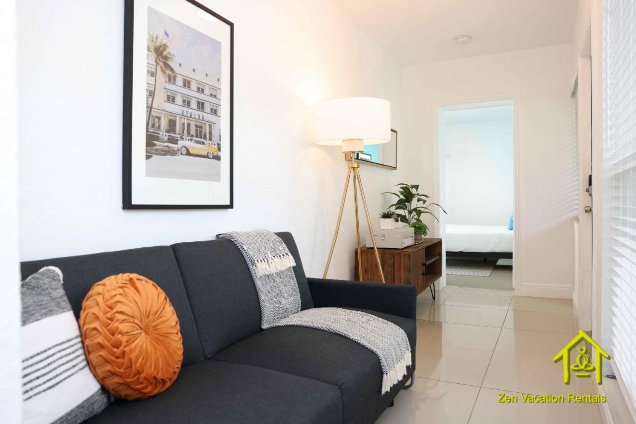 Bh Club By Zen Vacation Rentals Miami Beach Esterno foto