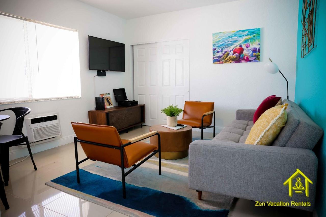 Bh Club By Zen Vacation Rentals Miami Beach Esterno foto