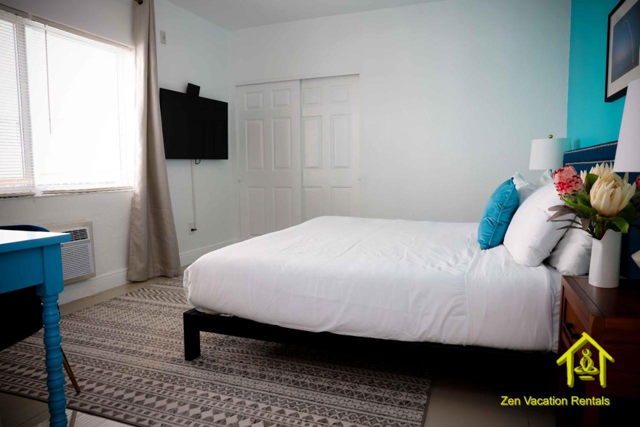 Bh Club By Zen Vacation Rentals Miami Beach Esterno foto