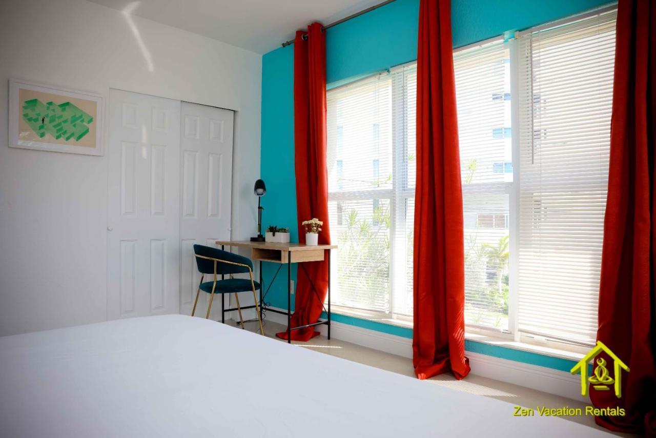 Bh Club By Zen Vacation Rentals Miami Beach Esterno foto