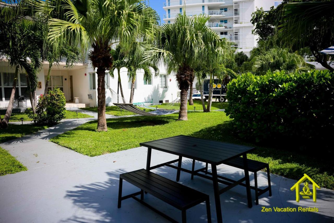 Bh Club By Zen Vacation Rentals Miami Beach Esterno foto