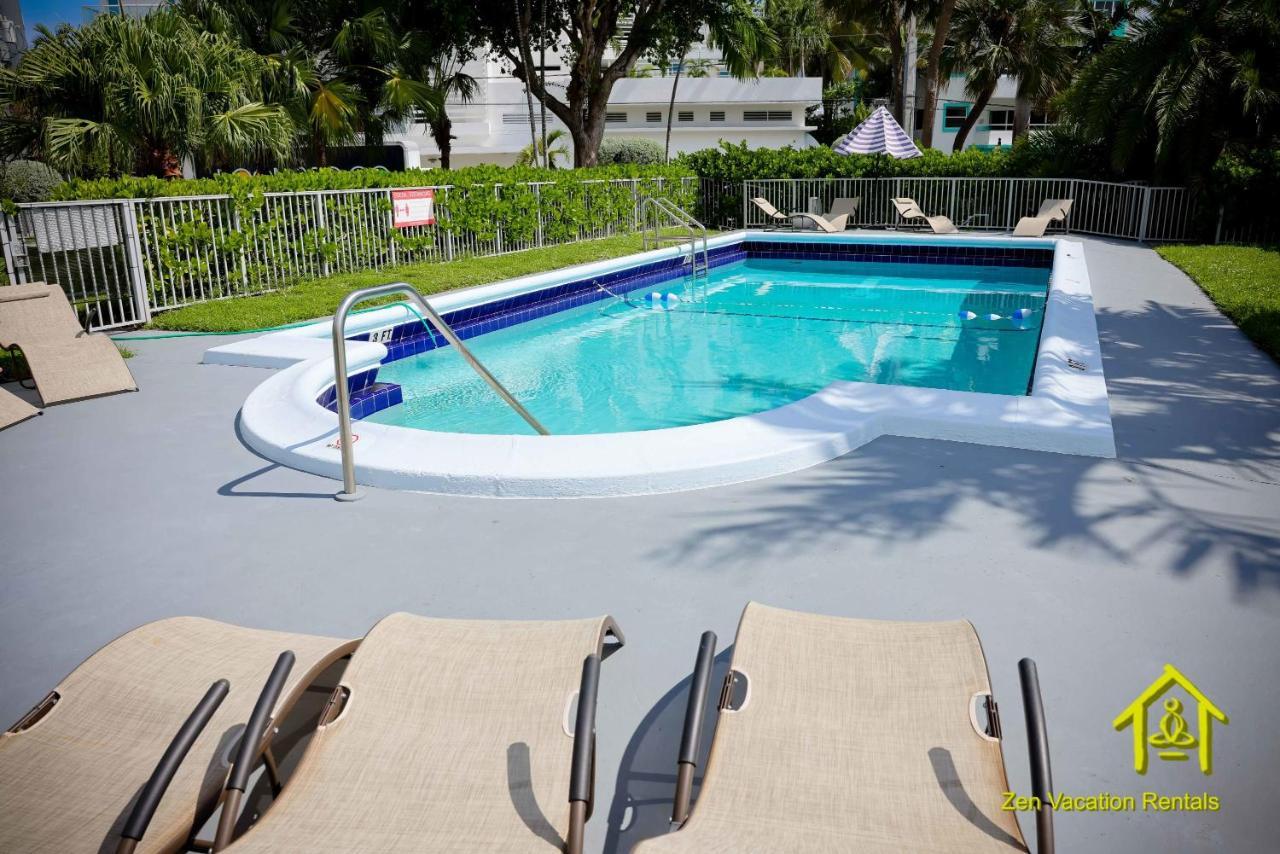 Bh Club By Zen Vacation Rentals Miami Beach Esterno foto