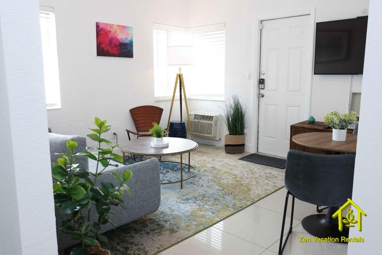 Bh Club By Zen Vacation Rentals Miami Beach Esterno foto